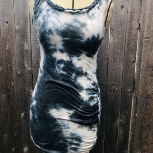 Tie Dye Mini Dress ✨